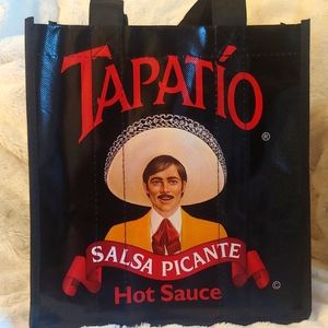 Tapatío Hot Sauce Reusable Bag, 10×10 inches